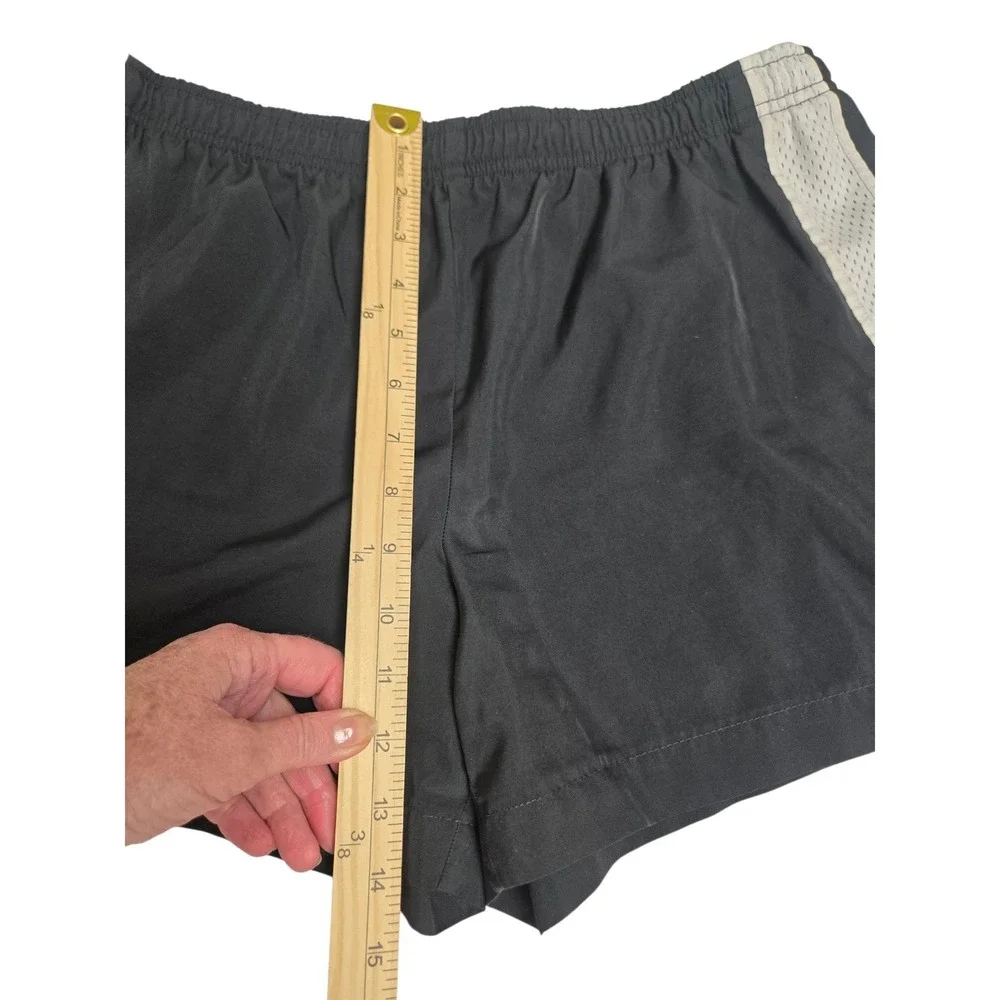 Nike Big Boys Black Mesh Athletic Shorts Size L 12-14 Dri Fit Training‎ Gym